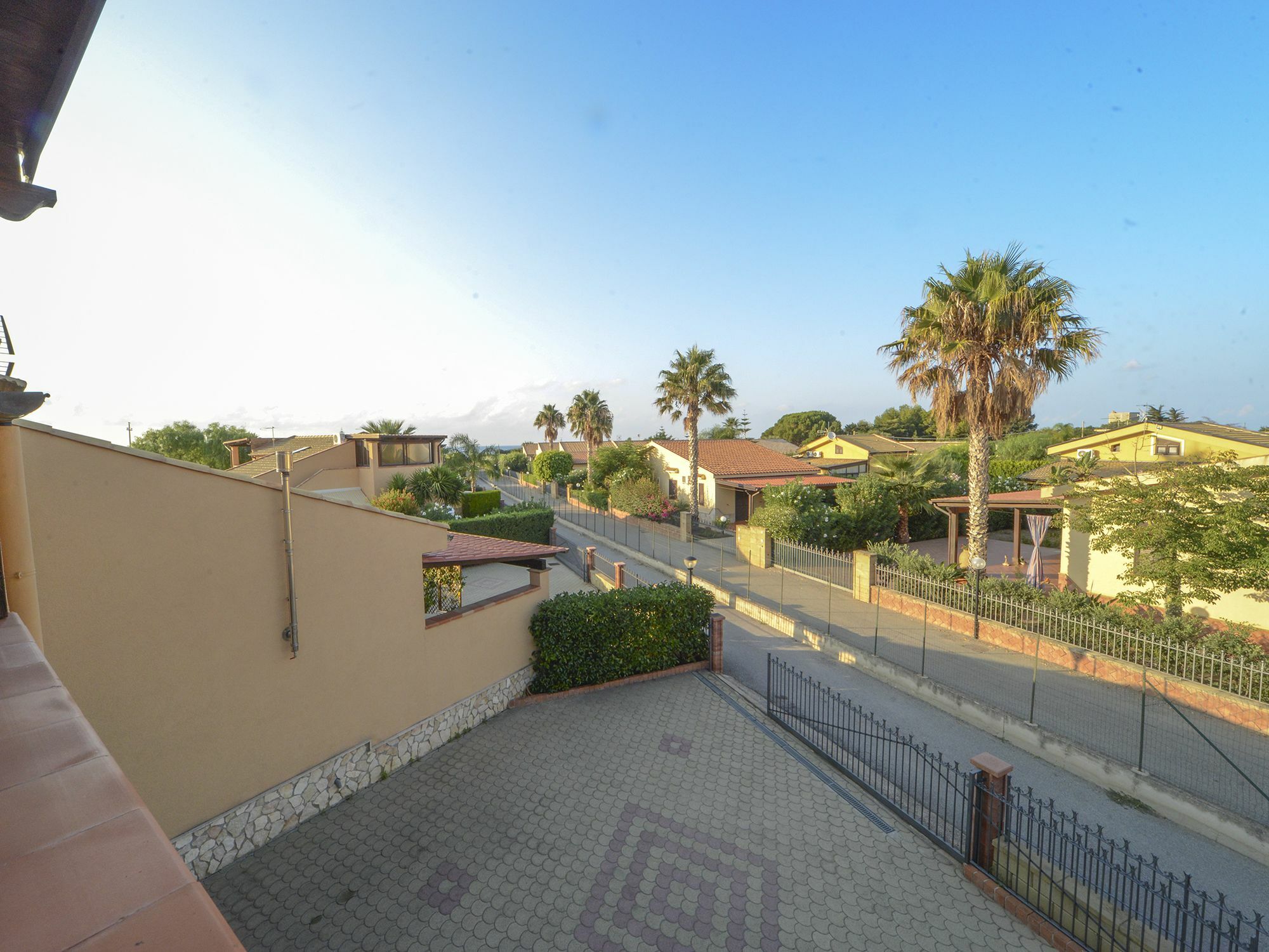 Villa Torre Roccella 坎波菲利斯·迪·罗切 外观 照片